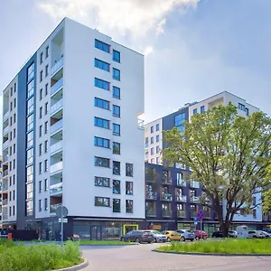 Metro Bielany With Parking By Renters Apartment