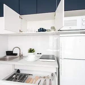 Unit Airport Miniapartments Bitwy Warszawskiej Варшава
